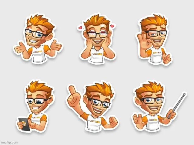 Stickers. | made w/ Imgflip meme maker
