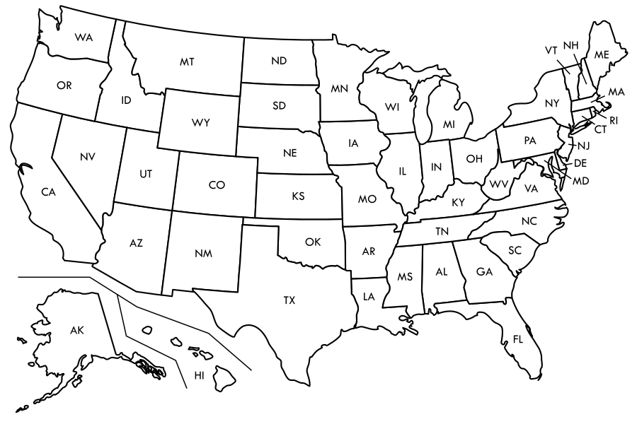 USA Blank Meme Template