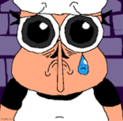 Sad Peppino | image tagged in sad peppino | made w/ Imgflip meme maker