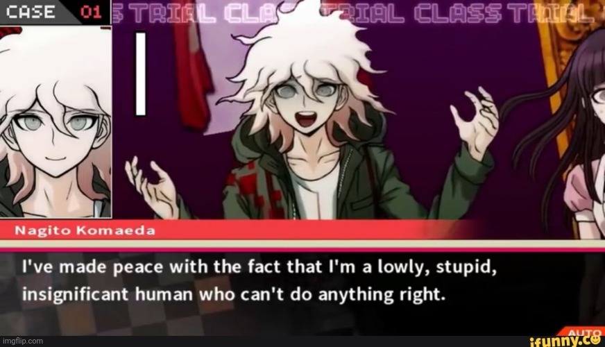 Danganronpa | image tagged in danganronpa | made w/ Imgflip meme maker