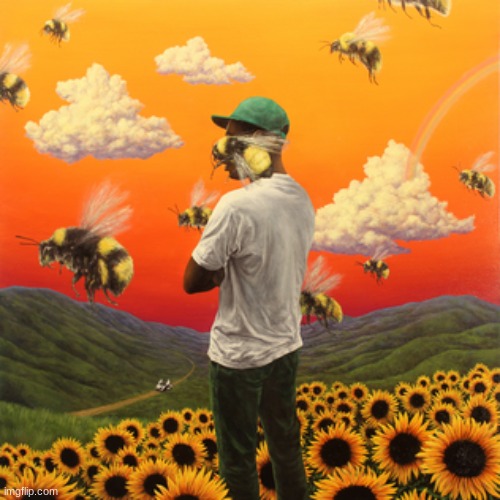 Flower Boy | image tagged in flower boy | made w/ Imgflip meme maker