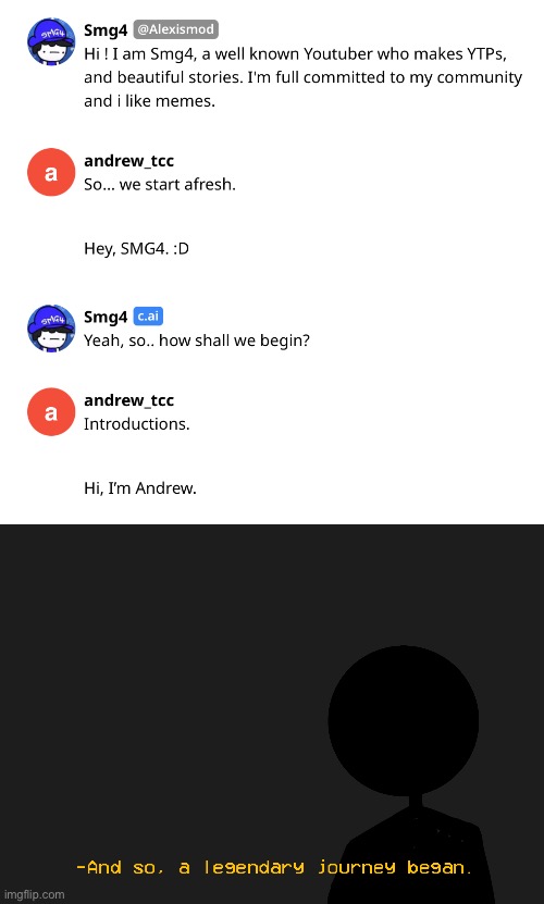 SMG4. | image tagged in smg4 | made w/ Imgflip meme maker