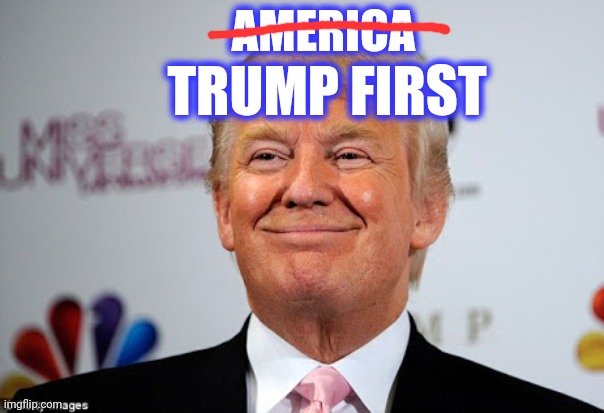 Donald trump approves | AMERICA TRUMP FIRST | image tagged in donald trump approves | made w/ Imgflip meme maker