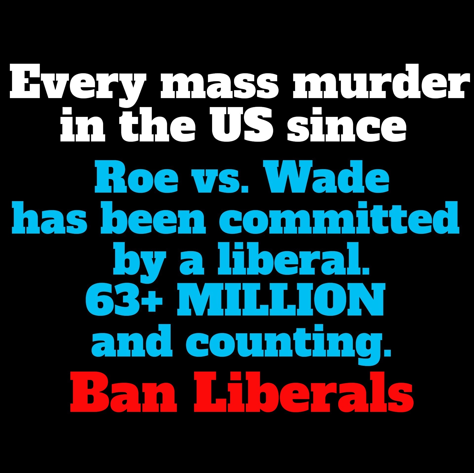 Change my mind. | image tagged in mass shootings,mass murder,school shooting,stupid liberals,the murderers,ban liberals | made w/ Imgflip meme maker