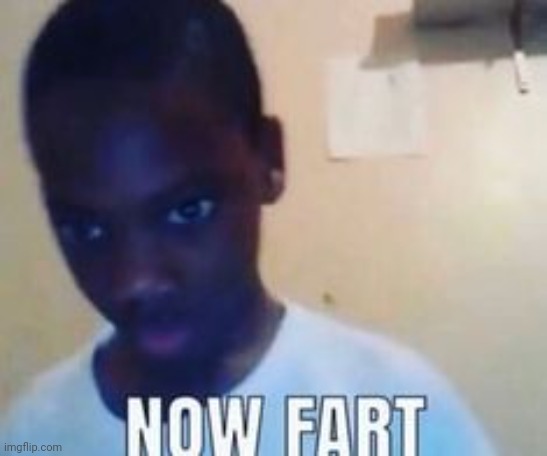 now fart | image tagged in now fart | made w/ Imgflip meme maker