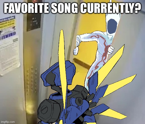 The Nuckelavee by Hellripper for me | FAVORITE SONG CURRENTLY? | image tagged in ultrakill | made w/ Imgflip meme maker