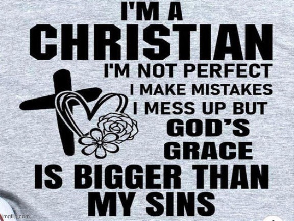 I'M A CHRISTIAN... | image tagged in christianity | made w/ Imgflip meme maker
