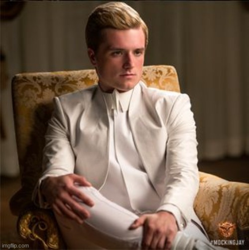 Peeta Dramatic | image tagged in peeta dramatic | made w/ Imgflip meme maker