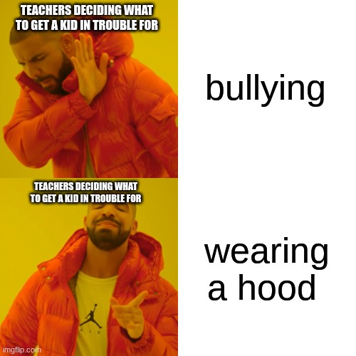 like hoods are not bad Imgflip