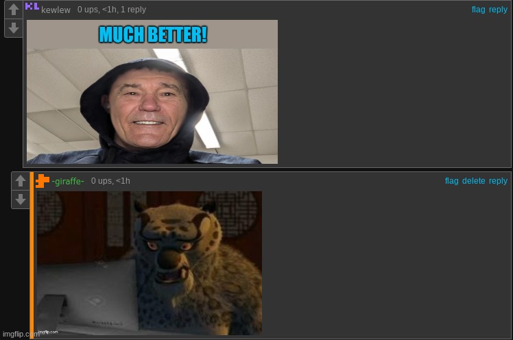 made w/ Imgflip meme maker