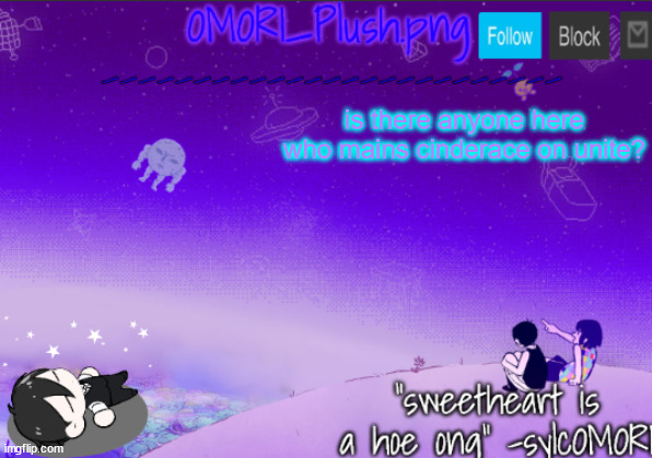 omor plush 2 | is there anyone here who mains cinderace on unite? | image tagged in omor plush 2 | made w/ Imgflip meme maker