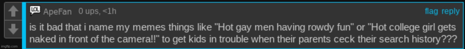 made w/ Imgflip meme maker