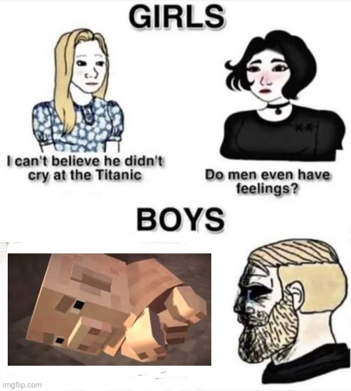 Sad :( | image tagged in do boys even have feelings | made w/ Imgflip meme maker
