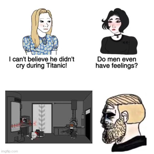 I cant believe he didnt cry | image tagged in i cant believe he didnt cry | made w/ Imgflip meme maker