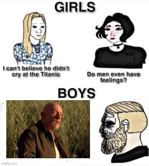 Do boys even have feelings | image tagged in do boys even have feelings | made w/ Imgflip meme maker