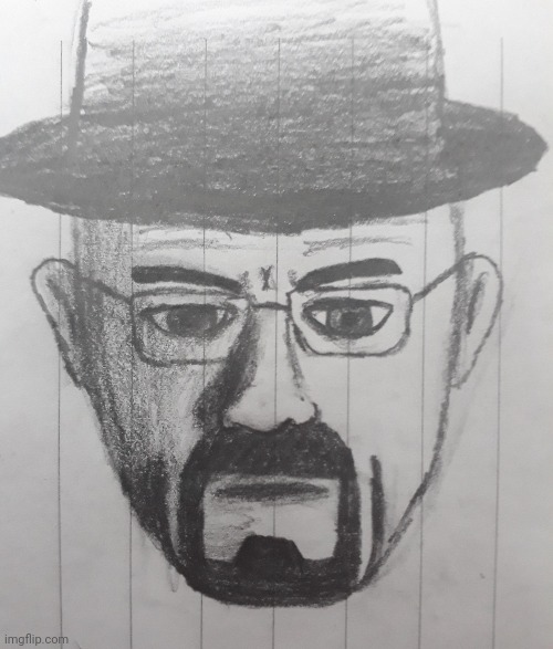 A drawing I made at school | made w/ Imgflip meme maker