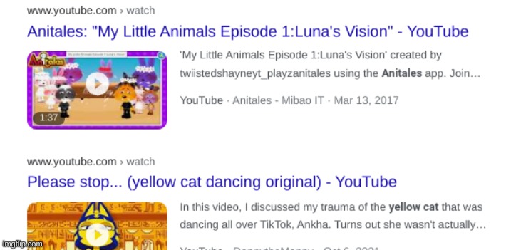 that's not what i searched... | made w/ Imgflip meme maker