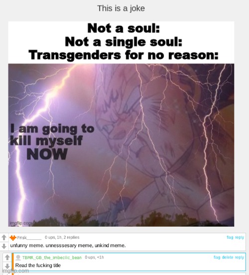 My guy didn't read the title | made w/ Imgflip meme maker