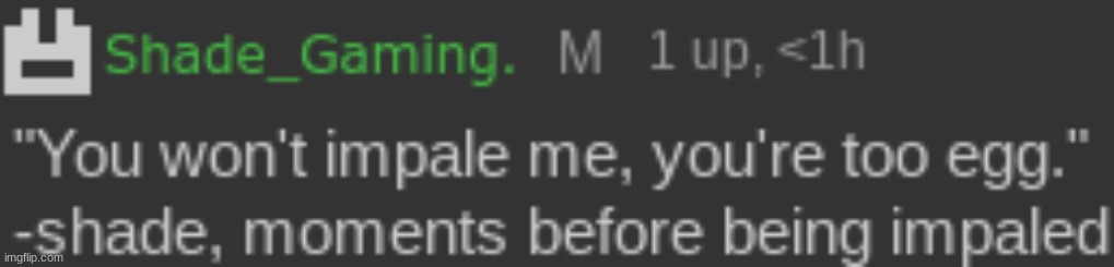 made w/ Imgflip meme maker