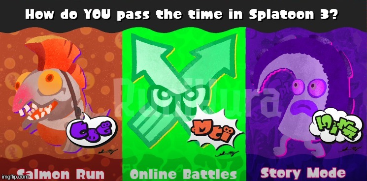 We are rerunning the first streamfest! | image tagged in splatoon | made w/ Imgflip meme maker