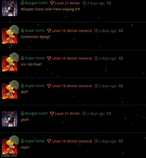 made w/ Imgflip meme maker