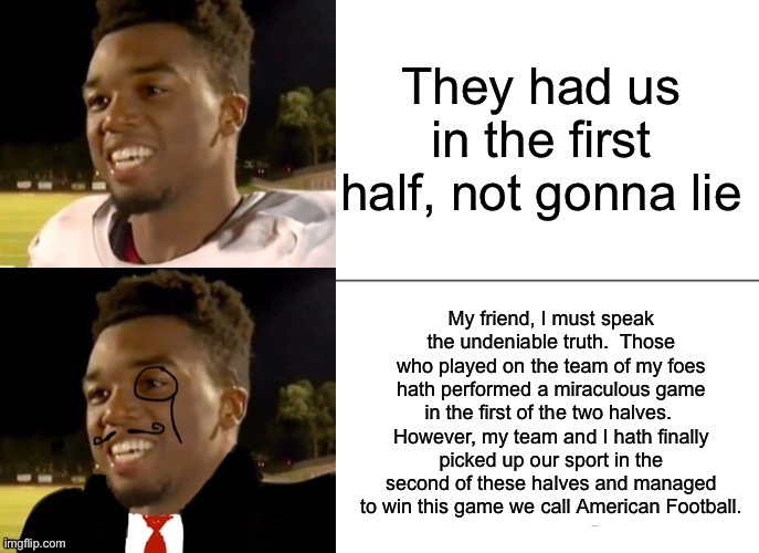 made w/ Imgflip meme maker