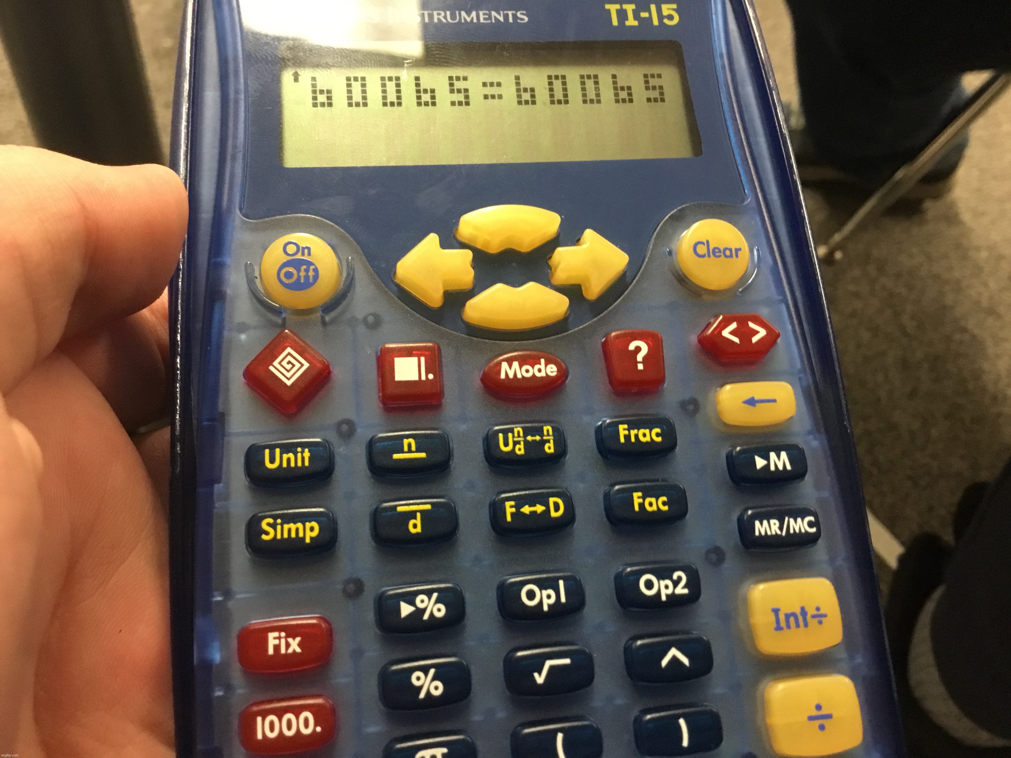 ha b00bs | made w/ Imgflip meme maker