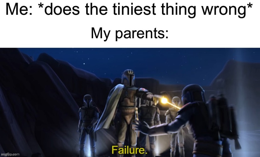 Title | image tagged in failure | made w/ Imgflip meme maker