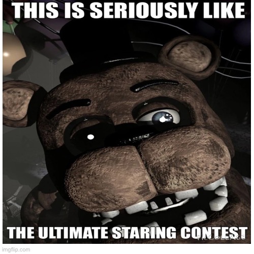 Try to win | image tagged in fnaf | made w/ Imgflip meme maker