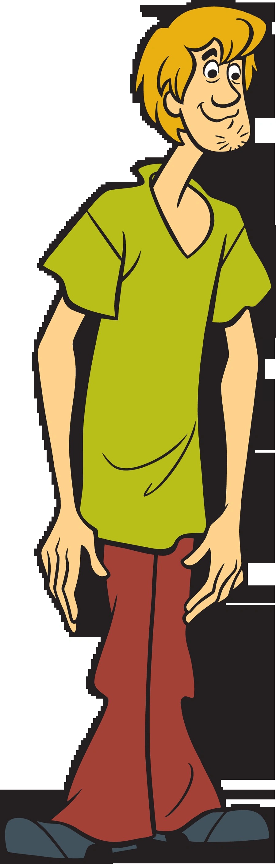 shaggy Blank Meme Template