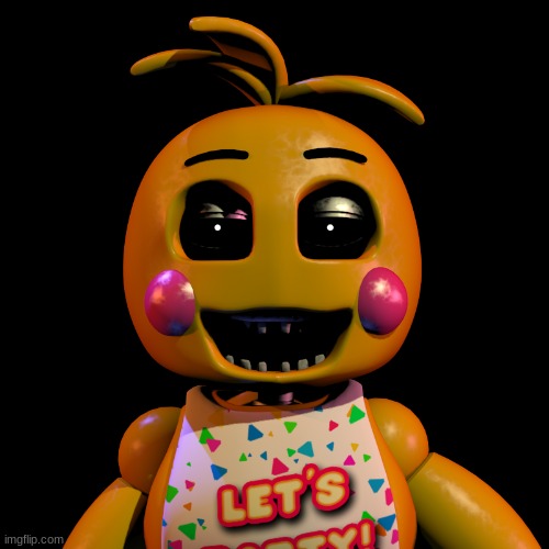 Toy Chica The | image tagged in toy chica the | made w/ Imgflip meme maker