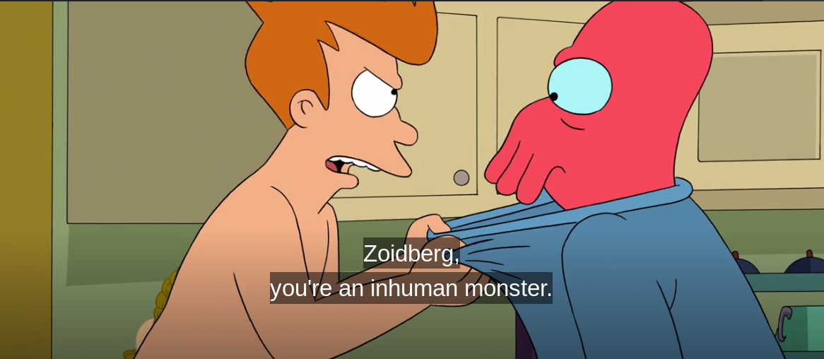 Zoidberg Blank Meme Template