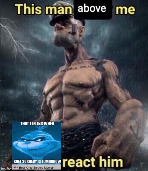 this man above me fish react him | image tagged in this man above me fish react him | made w/ Imgflip meme maker