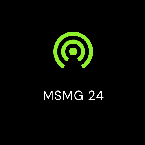 High Quality MSMG 24 logo Blank Meme Template