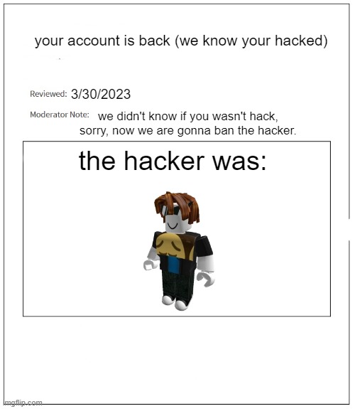 Roblox's Best Moderator is Back! 