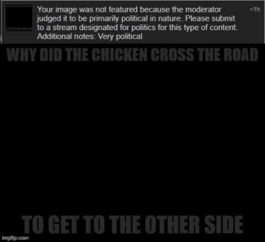 made w/ Imgflip meme maker