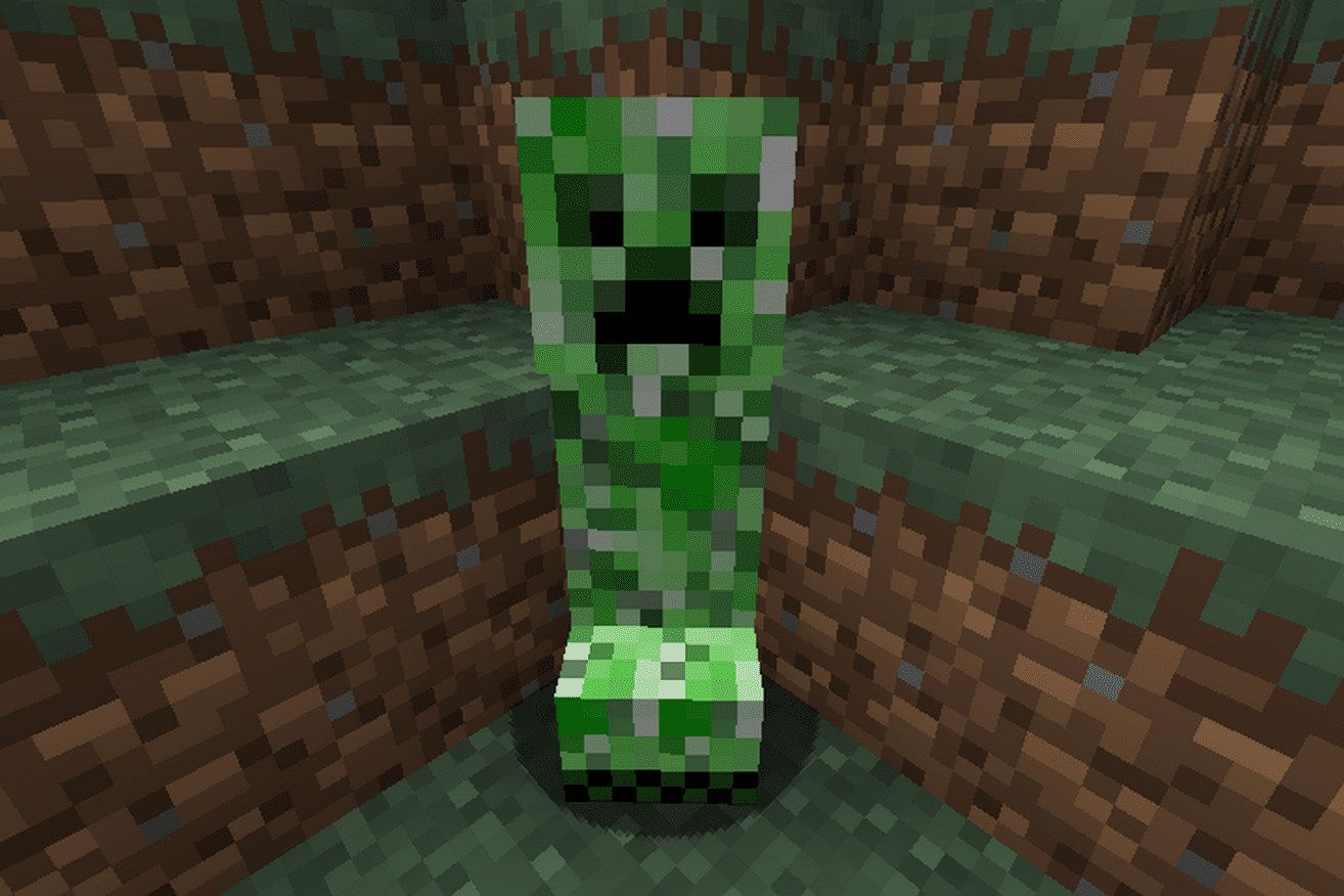 creeper Blank Meme Template