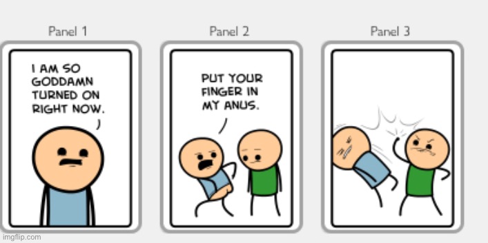 Bro really said “horny = bad” | made w/ Imgflip meme maker