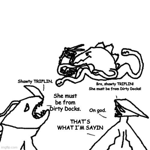 biollante triflin | image tagged in biollante triflin | made w/ Imgflip meme maker