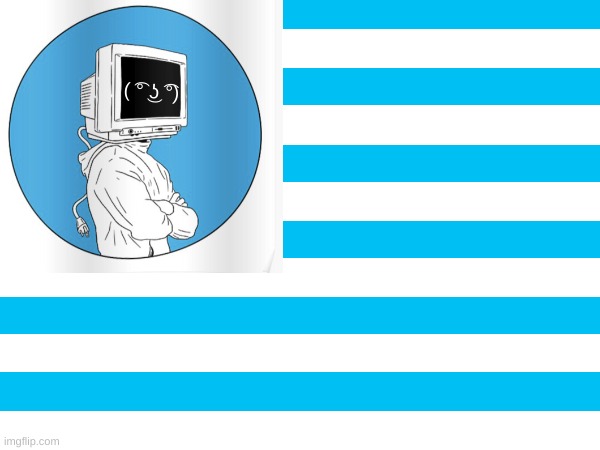 A flag for my account. What do you think ? | ( ͡° ͜ʖ ͡°) | made w/ Imgflip meme maker