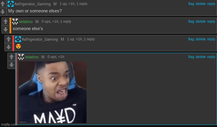 made w/ Imgflip meme maker