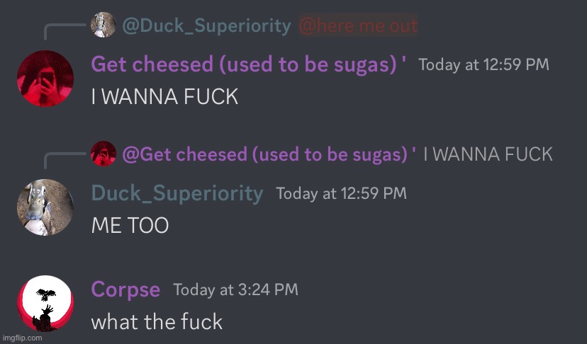 made w/ Imgflip meme maker