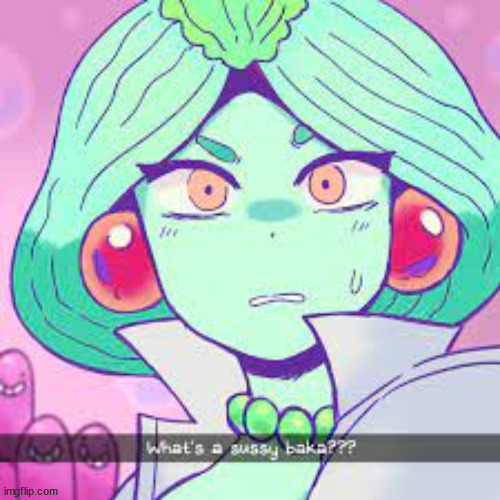 this is medusa, she is created by  omocat (creator of omor), she can make perfect versions of ppl, she could make inkmatas for b | made w/ Imgflip meme maker