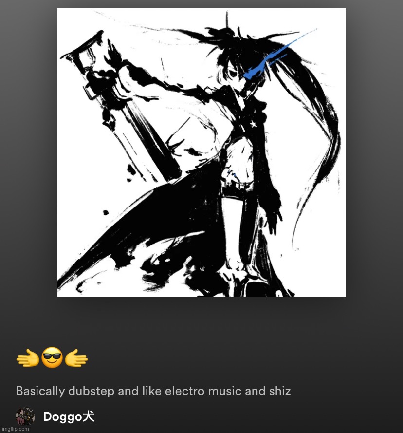 Playlist plug | made w/ Imgflip meme maker