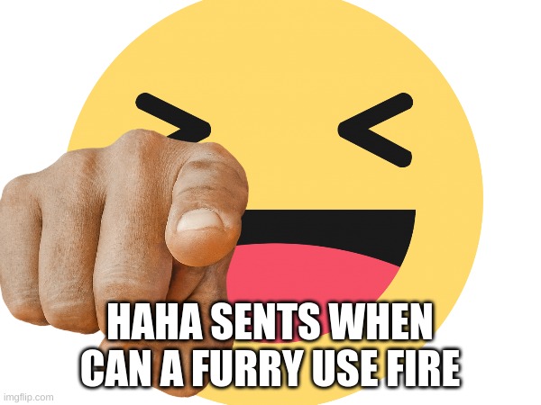 HAHA SENTS WHEN CAN A FURRY USE FIRE | made w/ Imgflip meme maker