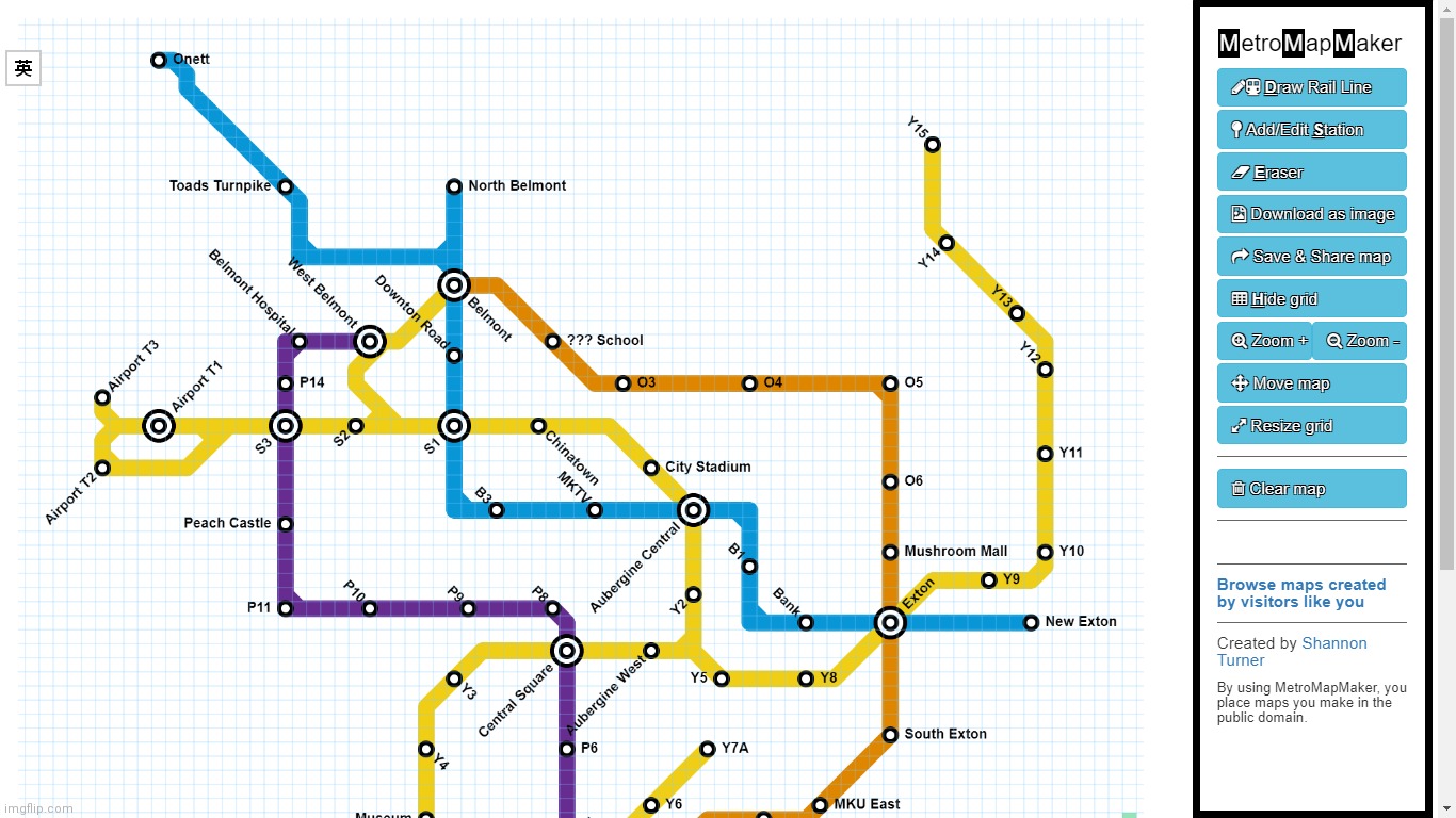Somebody made a metro map of the smg4 kingdom I'm already making a better ver | image tagged in smg4,metro | made w/ Imgflip meme maker