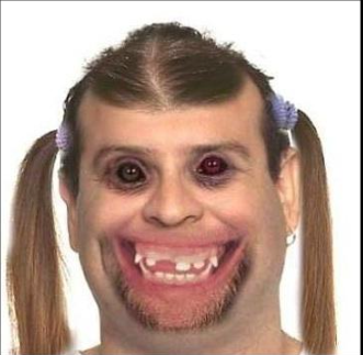 man lady thing Blank Meme Template