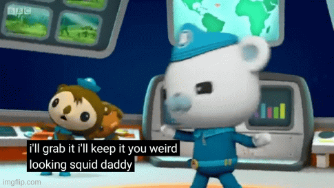 Funny octonauts memes but as a gif | image tagged in gifs | made w/ Imgflip images-to-gif maker
