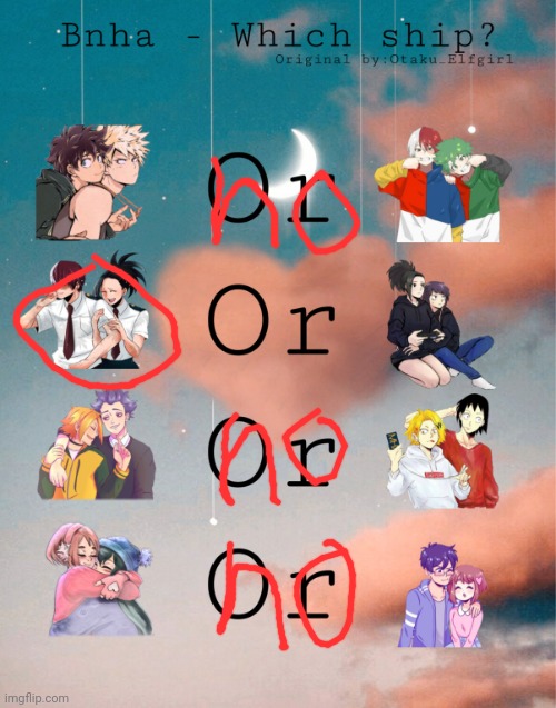 Bnha- Which ship? | image tagged in bnha- which ship | made w/ Imgflip meme maker