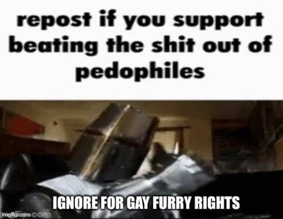 image tagged in anti furry | made w/ Imgflip meme maker